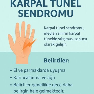 karpal tünel fizik tedavi