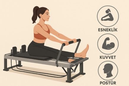 Reformer Pilates bandırma reformer pilates